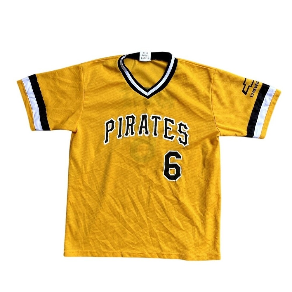 Pittsburgh Pirates Starling Marte Jersey SGA‎ Youth Size XL
